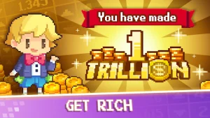 Tap Tap Trillionaire: 8 Bits