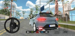 LEON Drift & Parking Simulator