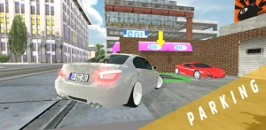E46 M3 Drift & Park Simulator