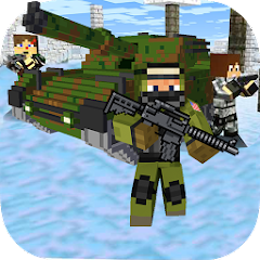 دانلود بازی Cube Wars Battle Survival