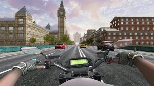 Traffic Bike Driving Simulator