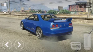 Skyline GTR Drift Simulator