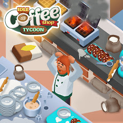 دانلود بازی Idle Coffee Shop Tycoon