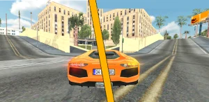 Murcielago SV Drift Simulator