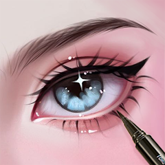 دانلود بازی Makeup Stylist:DIY Makeup Game
