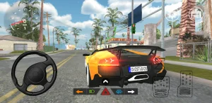 Murcielago SV Drift Simulator