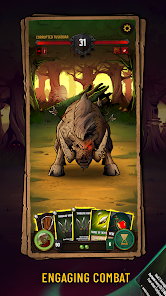 Dawncaster: Deckbuilding RPG