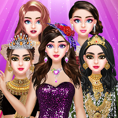 دانلود بازی Fashion Show Game: Makeup Game