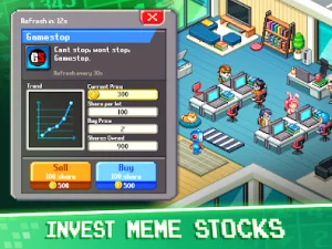 Tap Tap Trillionaire: 8 Bits