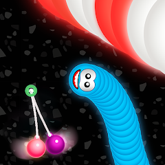 دانلود بازی Worms Zone .io – Hungry Snake
