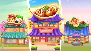 Cooking Playtime: Tasty Street