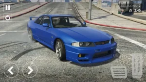 Skyline GTR Drift Simulator