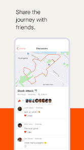 Strava : Run, Bike,Hike