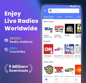 Local Radio Stations FM Radio
