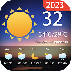 دانلود برنامه Local Weather Alerts – Widget