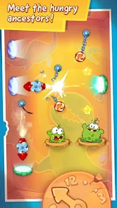 Cut the Rope: Time Travel