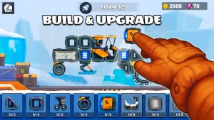 Rovercraft 2 Race a space car