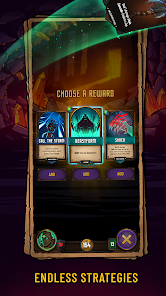 Dawncaster: Deckbuilding RPG