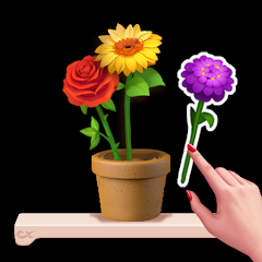 دانلود بازی Blossom Match – Merge Flowers