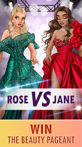 Lady Popular: Dress up game