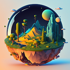 دانلود بازی Idle Planet Miner