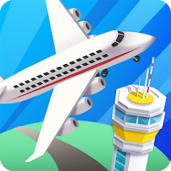 دانلود بازی Idle Airport Tycoon – Planes