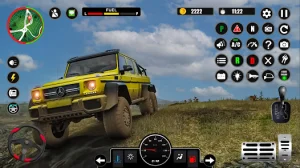 Offroad Jeep Driving 3d Jeep