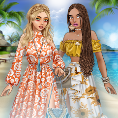 دانلود بازی Lady Popular: Dress up game
