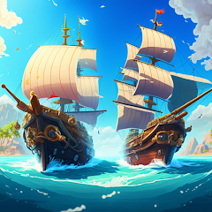 دانلود بازی Pirate Raid – Caribbean Battle