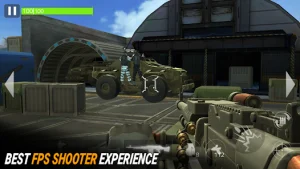 Fire Sniper Cover: FPS offline