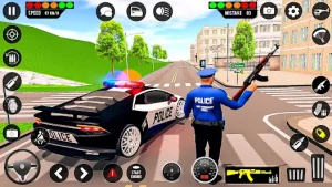 Police Car Games - Police Game