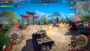 Battle Tanks - Tank Games WW2