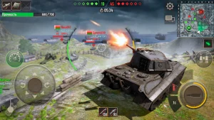 Battle Tanks - Tank Games WW2