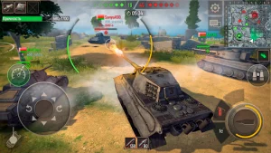 Battle Tanks - Tank Games WW2