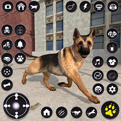 دانلود بازی Dog Simulator Pet Dog Games