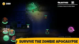 Dead World Heroes: Zombie War