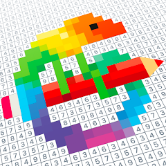 دانلود بازی Pixel Art – Color by Number