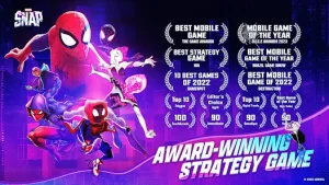 MARVEL SNAP Strategy Card Game