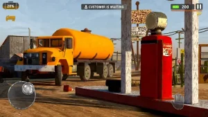 Gas Filling Junkyard Simulator