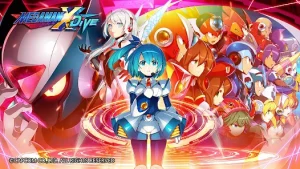 MEGA MAN X DiVE - MOBILE