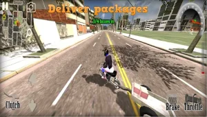 Wheelie King 4 - mopeds wheely