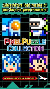PIXEL PUZZLE COLLECTION