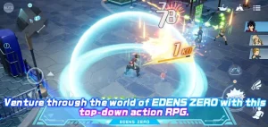 EDENS ZERO Pocket Galaxy