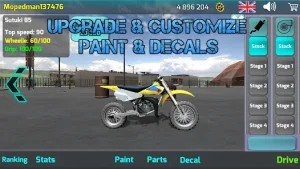 Wheelie King 4 - mopeds wheely