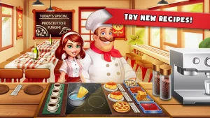 Cooking Madness: A Chef's Game