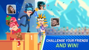 Ski Jump Challenge