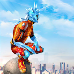 دانلود بازی Snow Storm Superhero