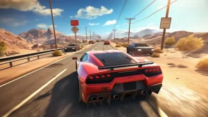 Fast Car Driving - Street City