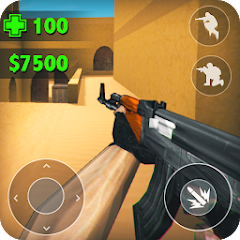 دانلود بازی FPS Strike 3D: Shooting Game