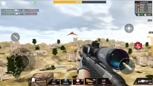 Sniper Warrior: PvP Sniper